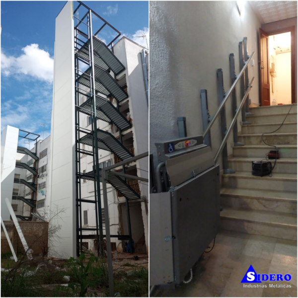 Estructura Metálica Ascensores